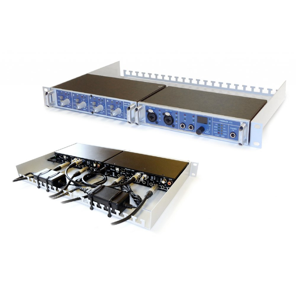 ラックマウント型接続インターフェース 1Uラックマウント型4ベイ - UAC