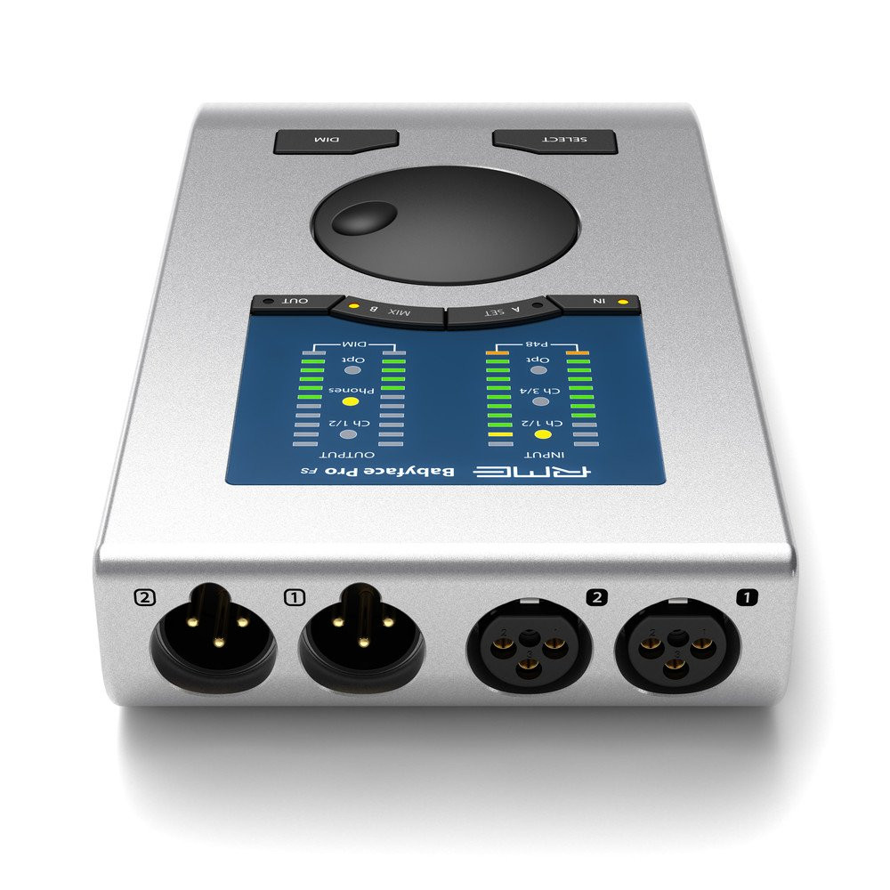 RME Babyface Pro FS - Professional 24-Channel USB Audio Interface