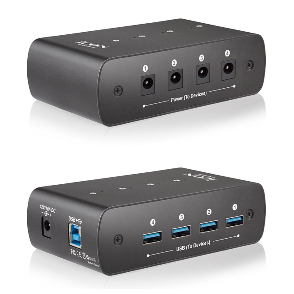Icon Onehub Powered Usb Hub
