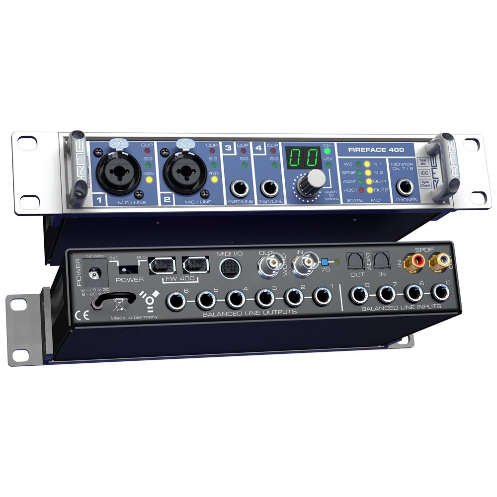 RME Fireface 400 Audio Interface