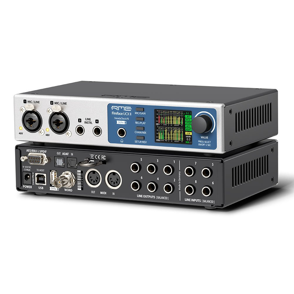 RME Fireface UCX II - 40-Channel Advanced USB Audio Interface