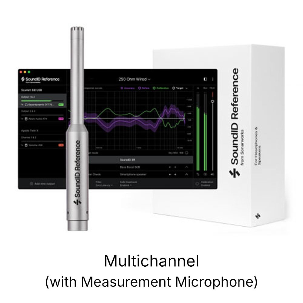 SoundID Reference Measurement Microphone | without Software