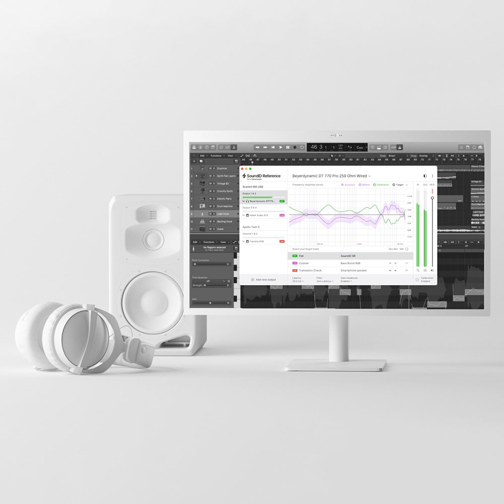 Sonarworks SoundID Reference for Speakers & Headphones with Sonarworks SoundID Reference for Speakers & Headphones with