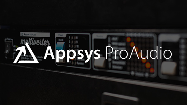 Appsys ProAudio category