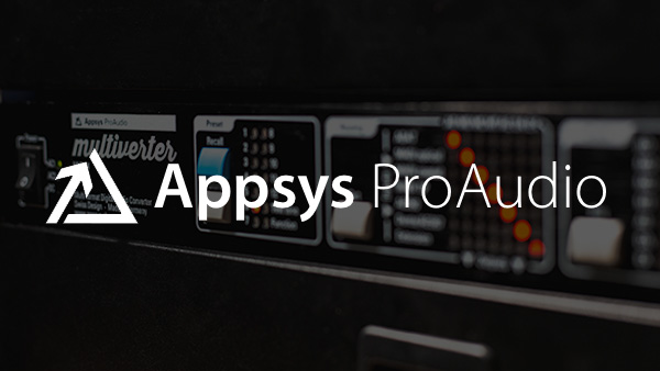 Appsys ProAudio category