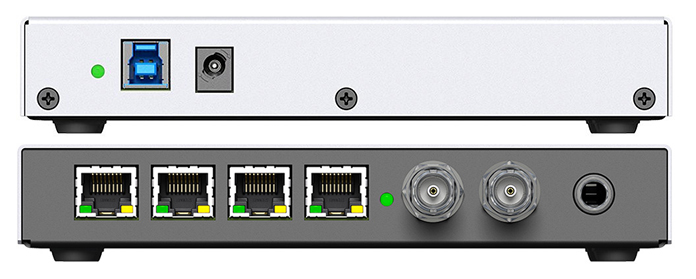 RME Digiface Ravenna front and back panels