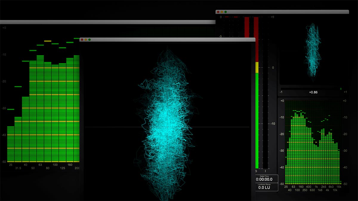 RME DIGICheck NG measurement software