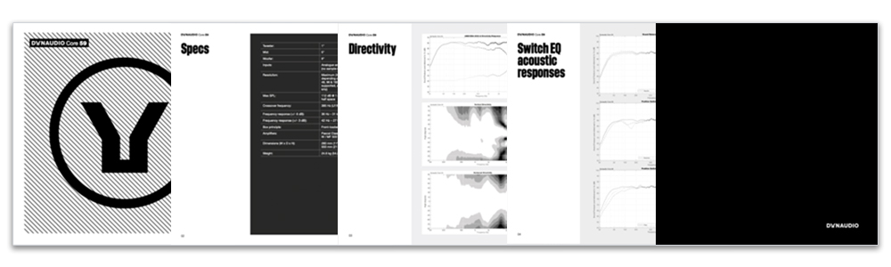 Dynaudio Core 59 Spec Sheet PDF