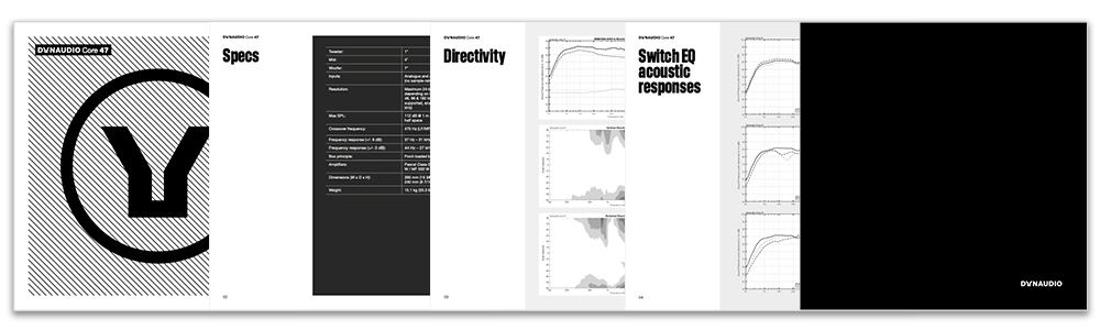 Dynaudio Core 47 Spec Sheet PDF