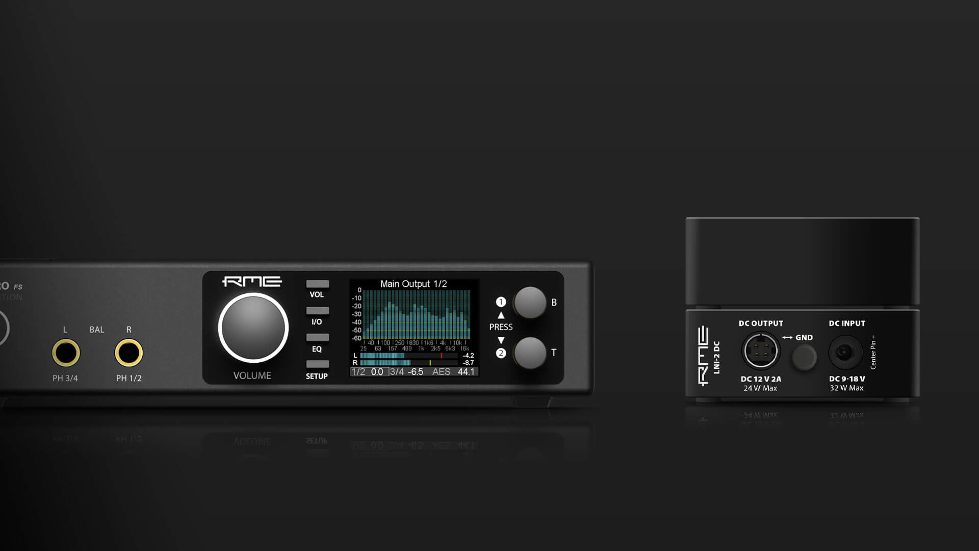 RME ADI-2 Pro FS R and LNI-2