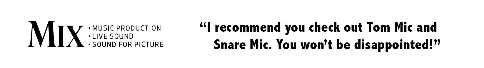 Mixonline review quote