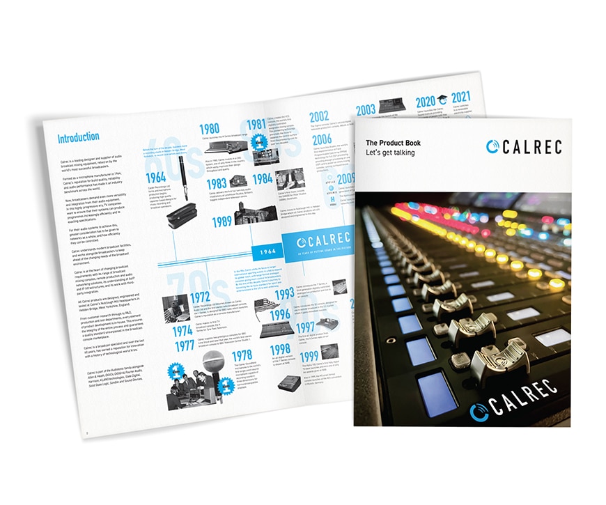 Calrec Audio product Brochure