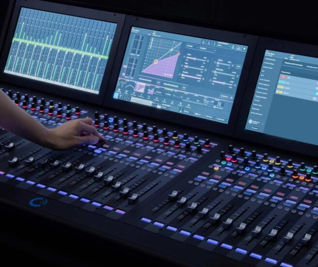 True Control 2 on ArgoM console